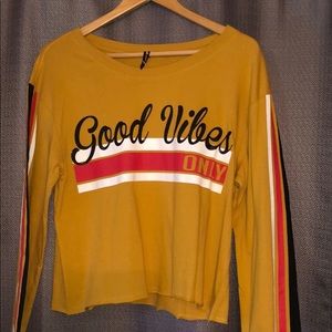 Good Vibes long sleeve